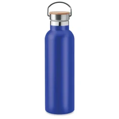 Termos dwuścienny 750ml / Niebieski MO6372-04