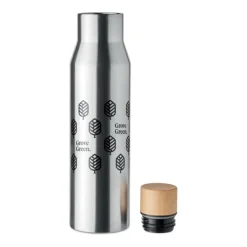 Termos dwuścienny 500 ml / Srebrny mat MO6288-16