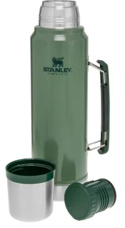 Termos LEGENDARY CLASSIC - HAMMERTONE GREEN 1L / Stanley / Hammertone Clay 1008266061