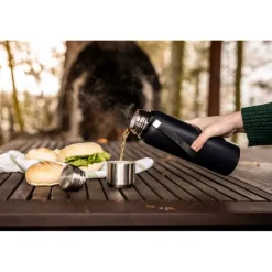 Termos 750 ml Air Gifts | Charlie / Czarny V7234-03