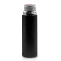 Termos 420 ml i 3 kubki 150 ml | Quavean / Czarny VA117-03