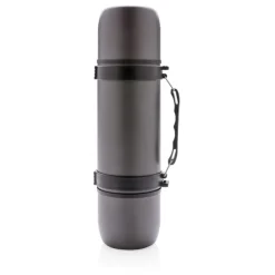 Termos 700 ml, 2 kubki Swiss Peak / Szary P433.330