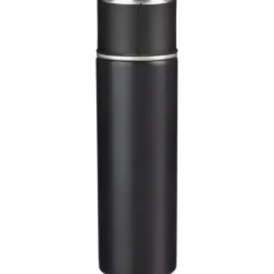 Termos 420 ml, trzy kubki 150 ml / Czarny VA195-03