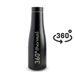 Termos 500ml z wieczkiem 360º / Czarny IP37061511