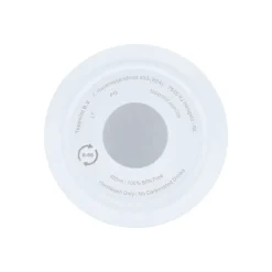 Termos na kawę ze stali nierdzewnej pochodzącej z recyklingu, 400 ml / Biały LT98698-N0001