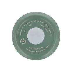Termos na kawę ze stali nierdzewnej pochodzącej z recyklingu, 400 ml / Czarny LT98698-N0002
