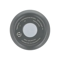 Termos na kawę ze stali nierdzewnej pochodzącej z recyklingu, 400 ml / Szary LT98698-N0061