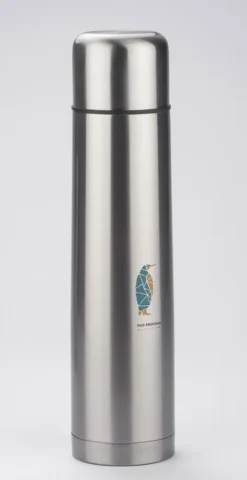 Termos OLAF 1000 ml / Srebrny 16022
