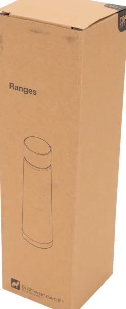 Termos próżniowy 1000 ml RANGES Schwarzwolf / Czarny F4900400AJ303