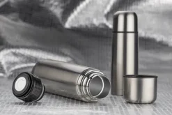Termos SVEN 350 ml / Srebrny 16021