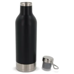 Termos ze stali nierdzewnej 400ml / Czarny LT98811-N0002
