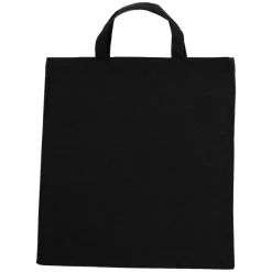 Torba bawełniana / Czarny V5802-03
