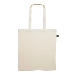 Torba bawełniana Fairtrade / Beżowy MO6900-13