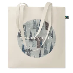 Torba bawełniana Fairtrade / Beżowy MO6900-13