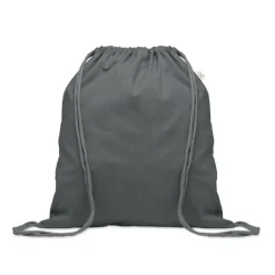 Torba bawełniana 140 gr z rec. / Kamienny Szary MO2402-15