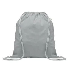 Torba bawełniana 140 gr z rec. / Szary MO2402-07