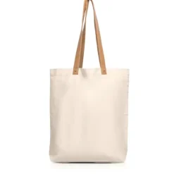Torba bawełniana 180g zuchywtami z PU / Peachy / Natural IP31115880