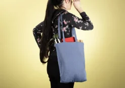 Torba bawełniana LAN 140 g / Granatowy 20358-06