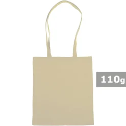 Torba bawełniana na zakupy / Beżowy V0801-20