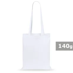 Torba bawełniana na zakupy / Biały V6889-02