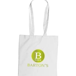 Torba bawełniana na zakupy / Biały V5801-02