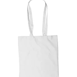 Torba bawełniana na zakupy / Biały V5801-02