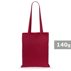 Torba bawełniana na zakupy / Burgund V6889-12