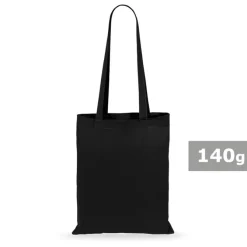 Torba bawełniana na zakupy / Czarny V6889-03