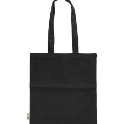 Torba bawełniana na zakupy / Czarny V2192-03