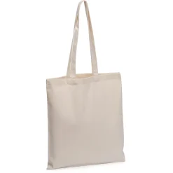 Torba bawełniana na zakupy 140g / Naturalny TB3842-N
