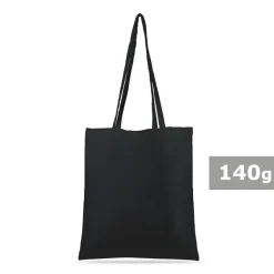 Torba bawełniana na zakupy | Hall / Czarny V8481-03