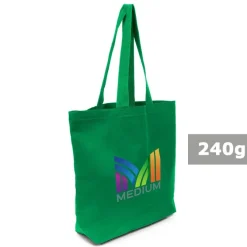 Torba bawełniana na zakupy | Ornell / Zielony VA088-06
