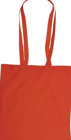 Torba bawełniana na zakupy / Pomarańczowy V5801-07