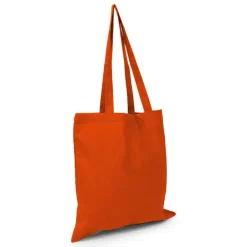 Torba bawełniana na zakupy | Rabia / Pomarańczowy VA055-07