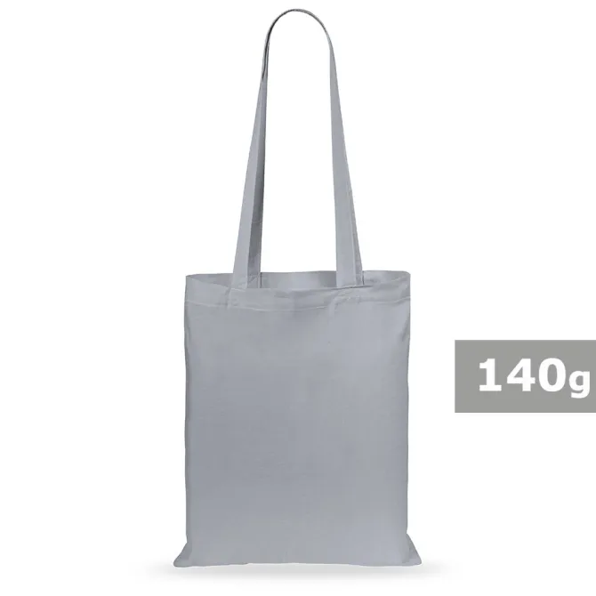 Torba bawełniana na zakupy / Szary V6889-19