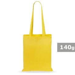 Torba bawełniana na zakupy / żółty V6889-08