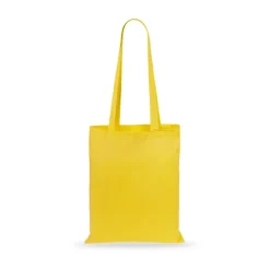 Torba bawełniana na zakupy / żółty V6889-08