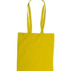Torba bawełniana na zakupy / żółty V5801-08
