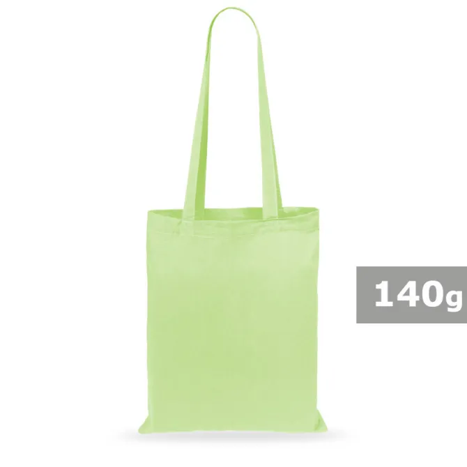 Torba bawełniana na zakupy / Zielony pastelowy V6889-96