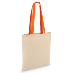 Torba bawełniana OEKO-TEX® 38 x 42 cm 140 g/m² / Ciemnoniebieski LT95381-N0010
