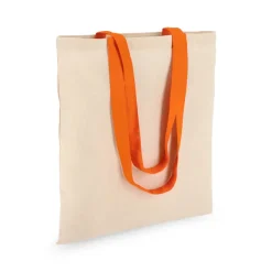 Torba bawełniana OEKO-TEX® 38 x 42 cm 140 g/m² / Pomarańczowy LT95381-N0026