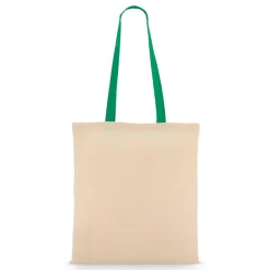 Torba bawełniana OEKO-TEX® 38 x 42 cm 140 g/m² / Zielony LT95381-N0031