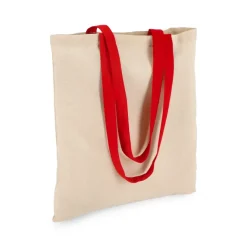 Torba bawełniana OEKO-TEX® 38 x 42 cm 140 g/m² / Czerwony LT95381-N0021