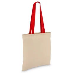Torba bawełniana OEKO-TEX® 38 x 42 cm 140 g/m² / Czerwony LT95381-N0021