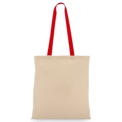 Torba bawełniana OEKO-TEX® 38 x 42 cm 140 g/m² / Czerwony LT95381-N0021