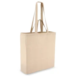 Torba bawełniana OEKO-TEX® 38 x 10 x 42 cm 140 g/m² / Ecru LT95382-N0054