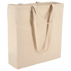 Torba bawełniana OEKO-TEX® 38 x 10 x 42 cm 140 g/m² / Ecru LT95382-N0054