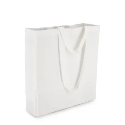 Torba bawełniana OEKO-TEX® 38 x 10 x 42 cm 140 g/m² / Biały LT95383-N0001
