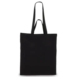 Torba bawełniana OEKO-TEX® 38 x 10 x 42 cm 140 g/m² / Czarny LT95383-N0002