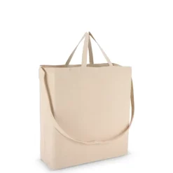 Torba bawełniana OEKO-TEX® 40 x 13 x 44cm 220g/m² / Ecru LT95385-N0054